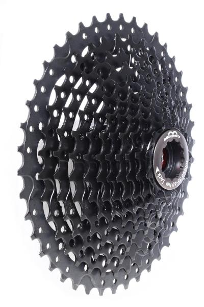 11-40 Cassette 11 Speed suitable for SHIMANO DEORE XT / black 518g